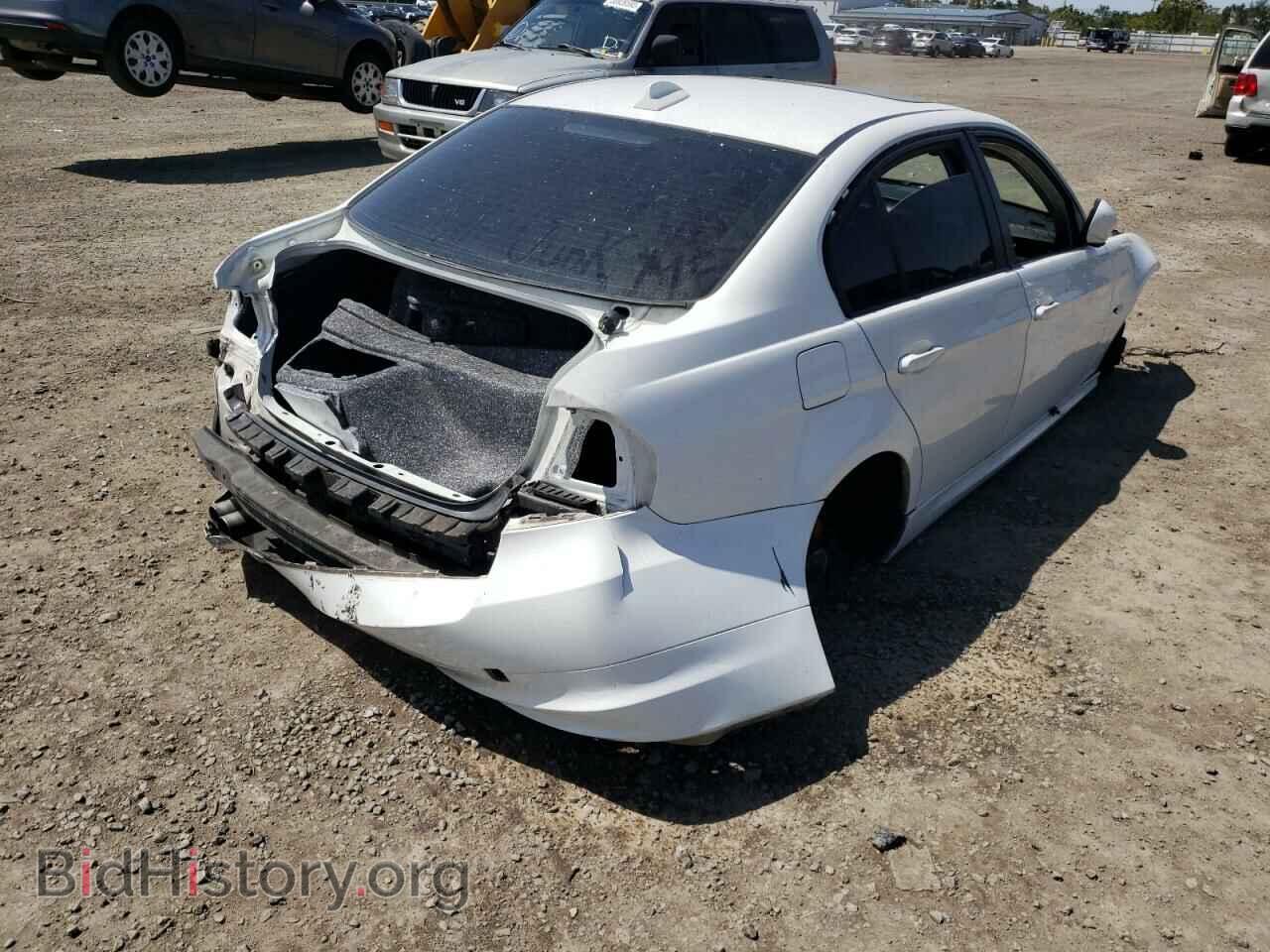 2009 BMW 3 SERIES - VIN: WBAPH57599NL77591 - Фото 4