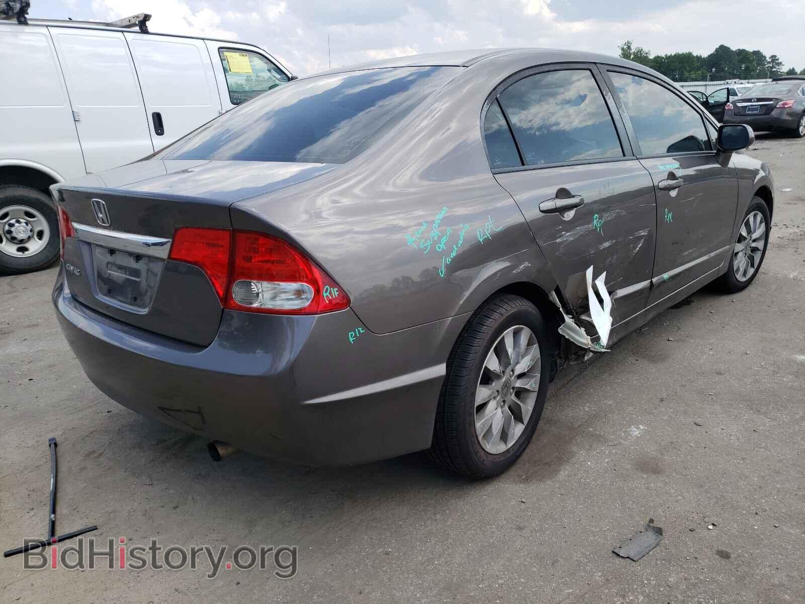 2011 HONDA CIVIC - VIN: 19XFA1F81BE008080 - Фото 4