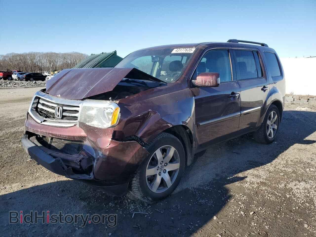 Фотография 5FNYF4H97DB085311 - HONDA PILOT 2013
