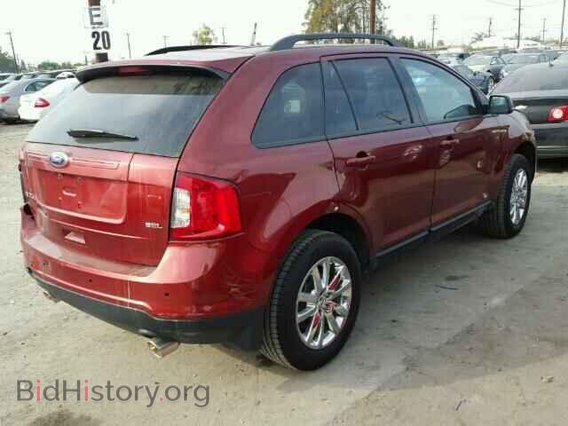 2014 FORD EDGE - VIN: 2FMDK3JC0EBB62945 - Фото 4