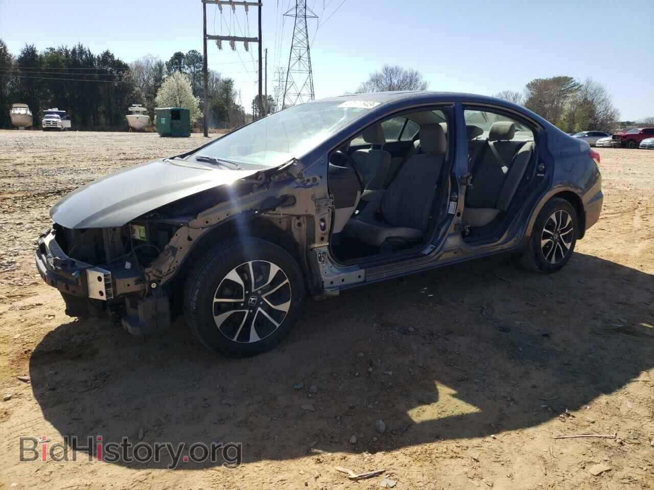 Фотография 2HGFB2F86DH514337 - HONDA CIVIC 2013