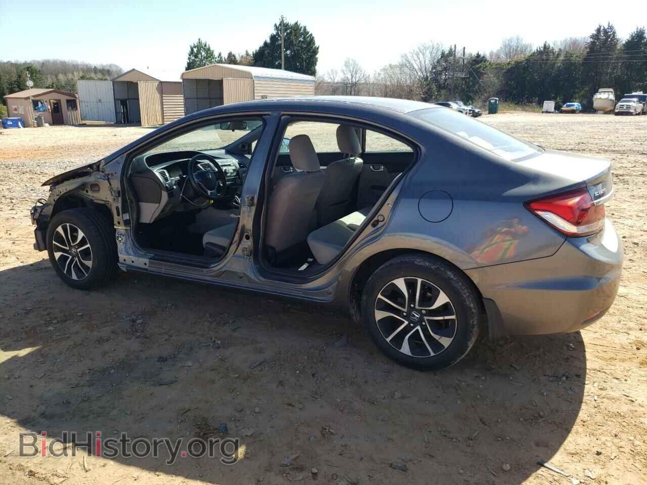 2013 HONDA CIVIC - VIN: 2HGFB2F86DH514337 - Photo 2