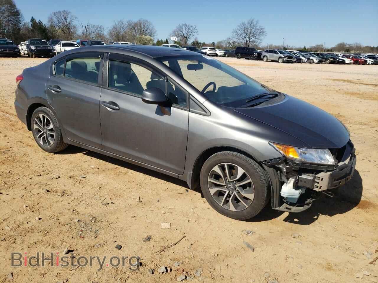 2013 HONDA CIVIC - VIN: 2HGFB2F86DH514337 - Photo 4