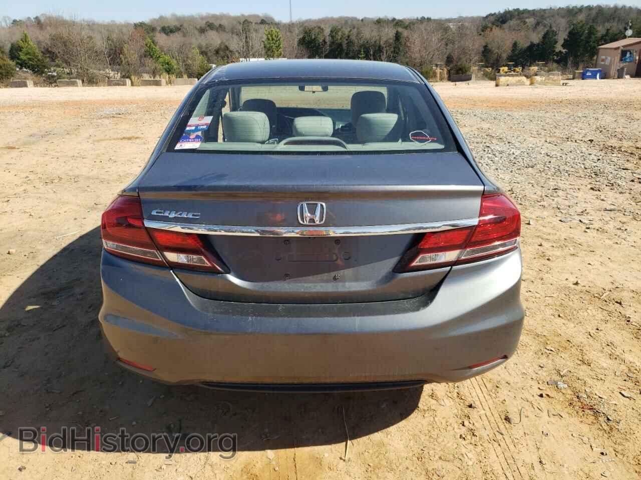 2013 HONDA CIVIC - VIN: 2HGFB2F86DH514337 - Photo 6