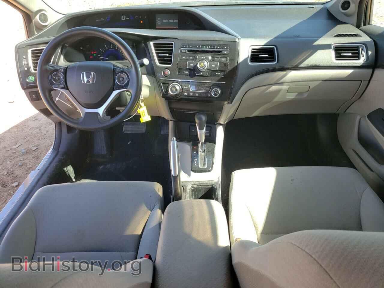 2013 HONDA CIVIC - VIN: 2HGFB2F86DH514337 - Photo 8