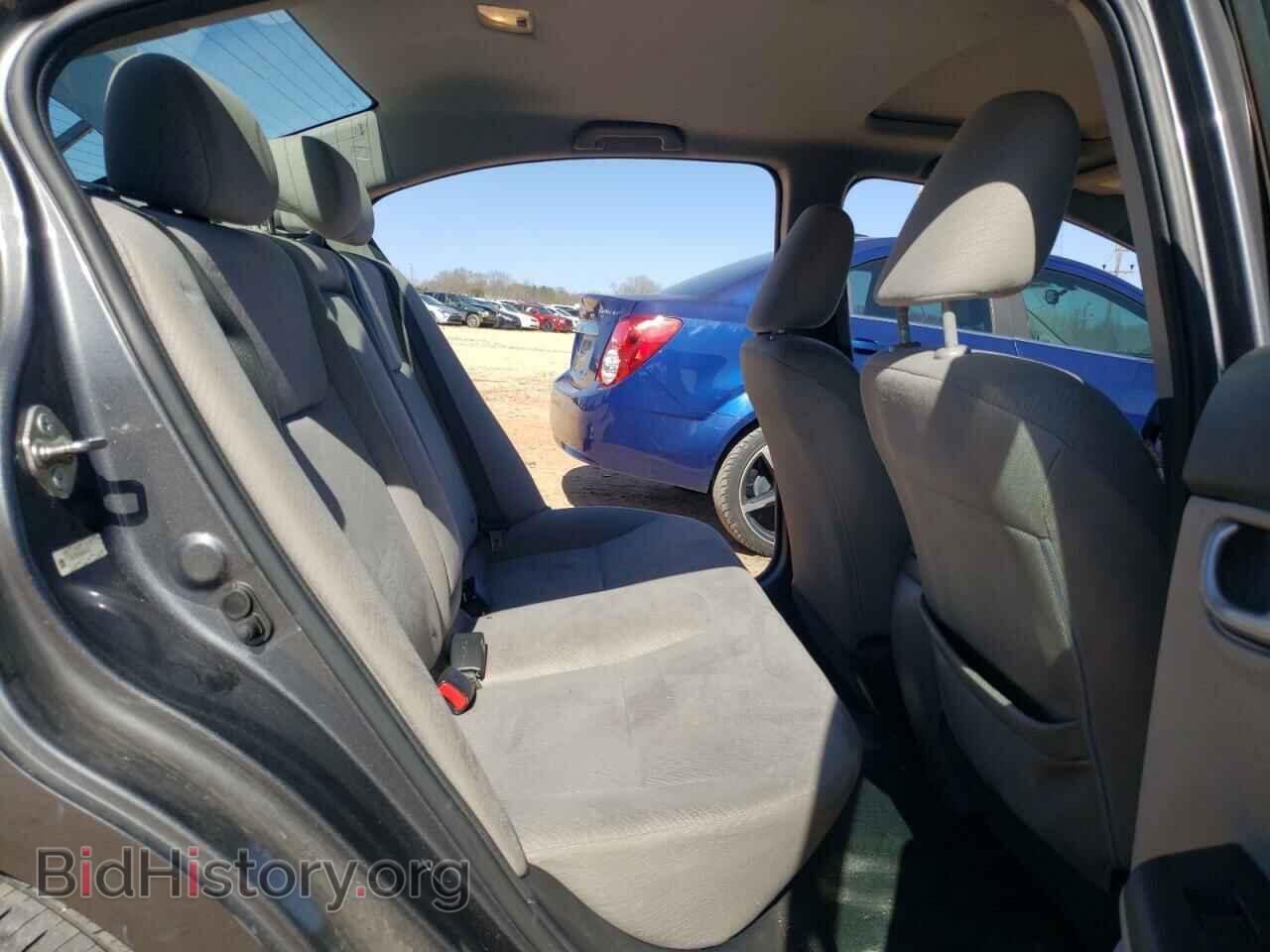 2013 HONDA CIVIC - VIN: 2HGFB2F86DH514337 - Photo 10
