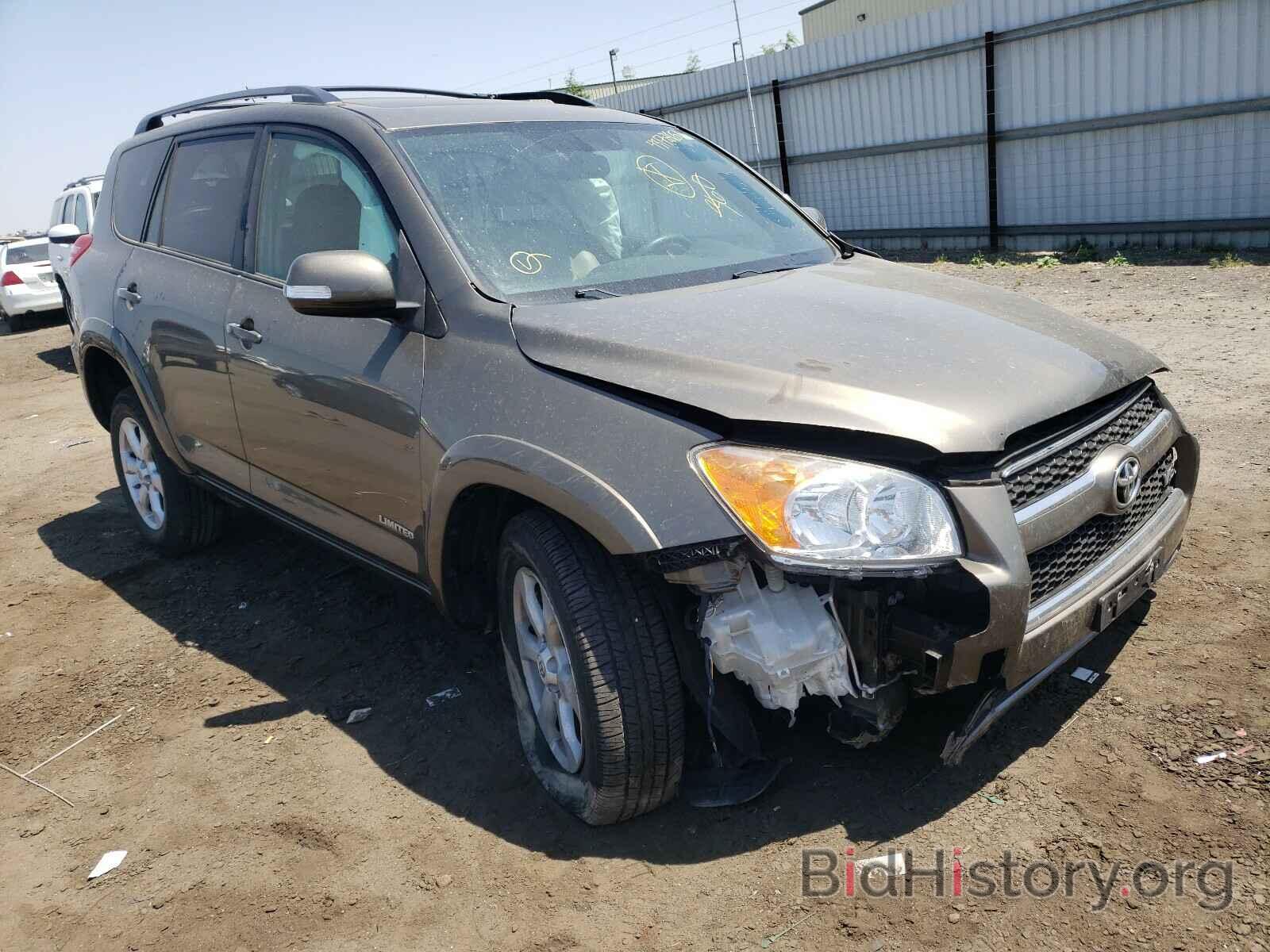 Photo 2T3DK4DV6BW060243 - TOYOTA RAV4 2011