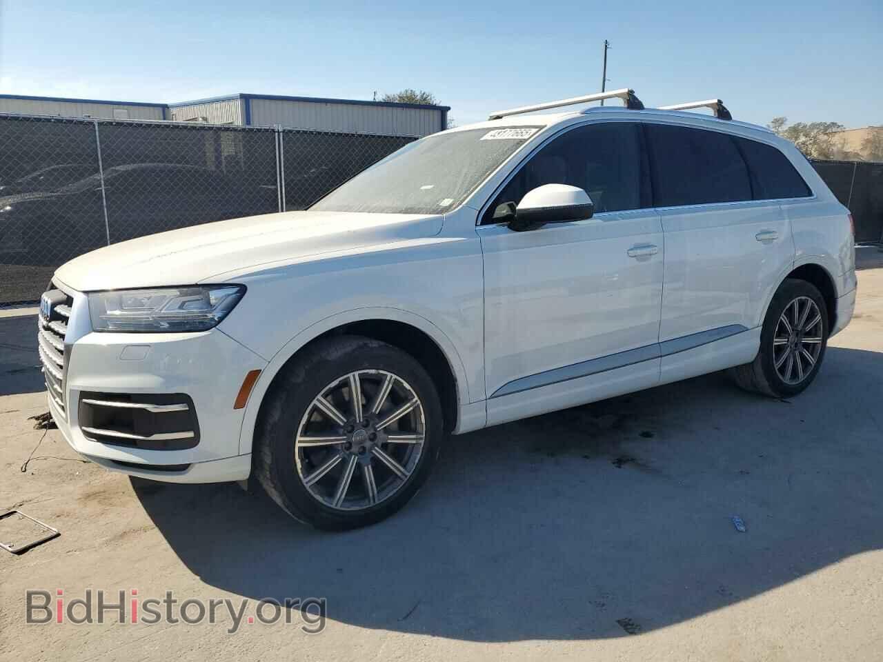 Photo WA1LHAF70HD046054 - AUDI Q7 2017
