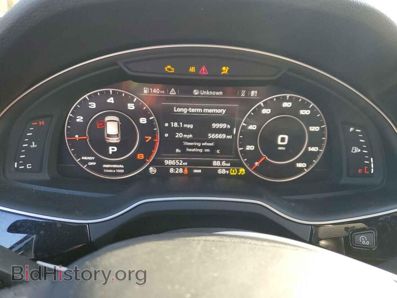2017 AUDI Q7 - VIN: WA1LHAF70HD046054 - Фото 9