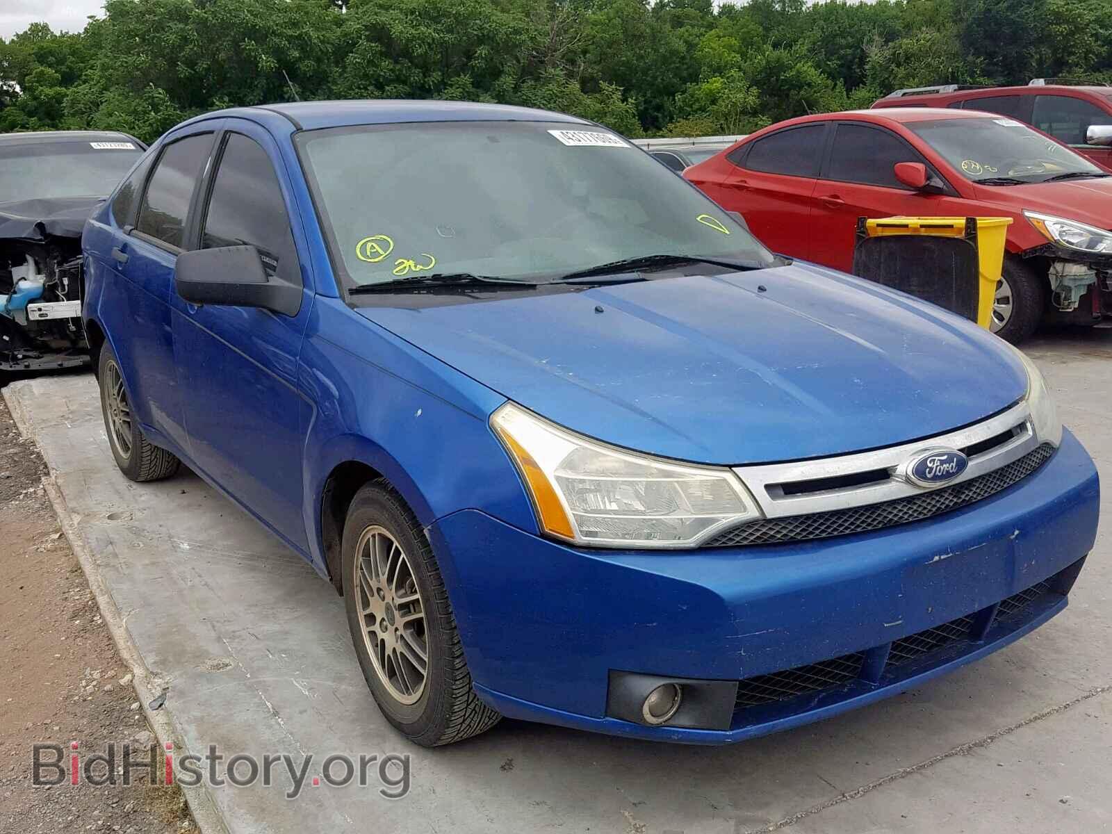 Photo 1FAHP3FNXBW134720 - FORD FOCUS SE 2011