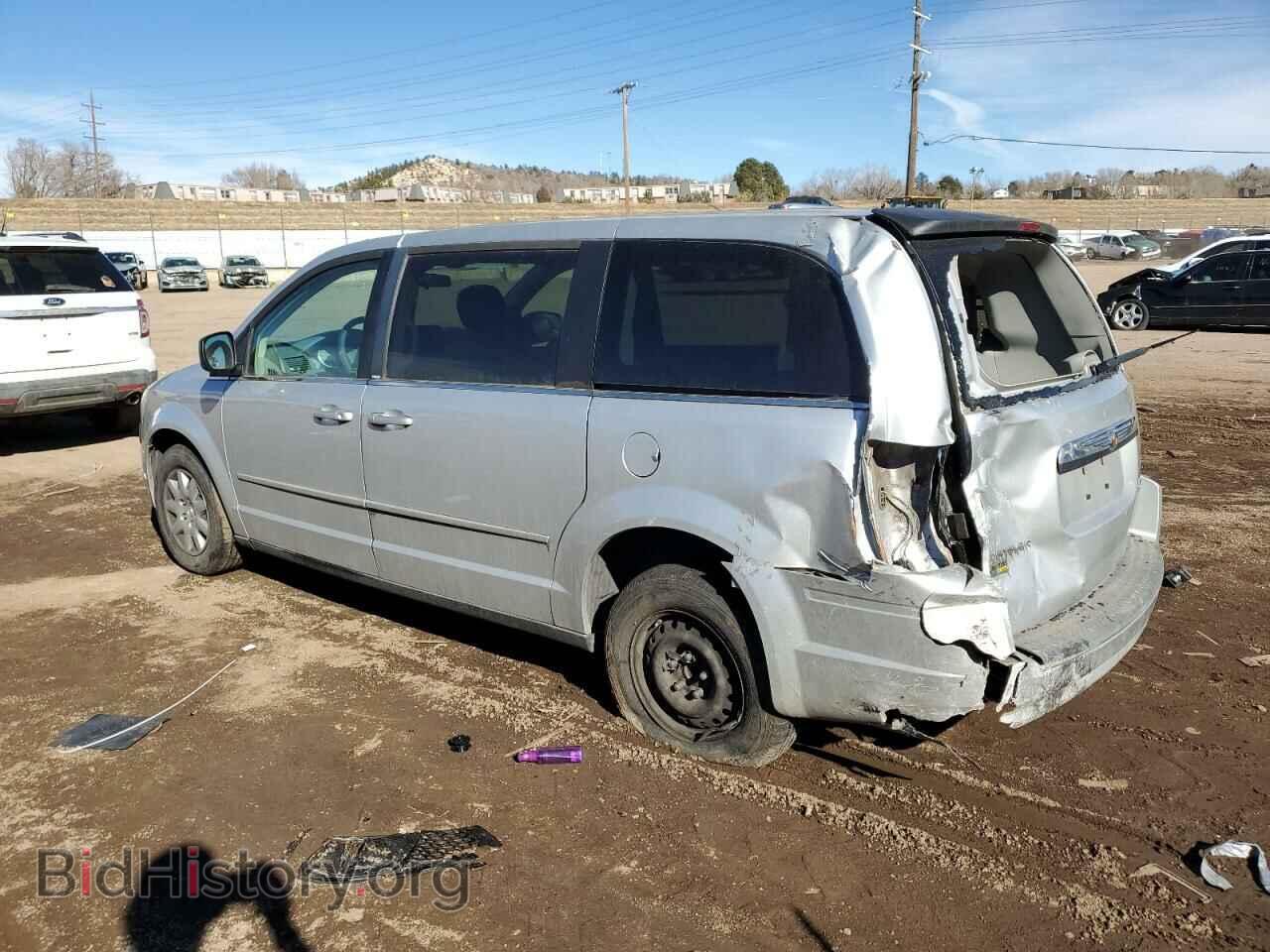 2009 CHRYSLER MINIVAN - VIN: 2A8HR44E59R656406 - Фото 2