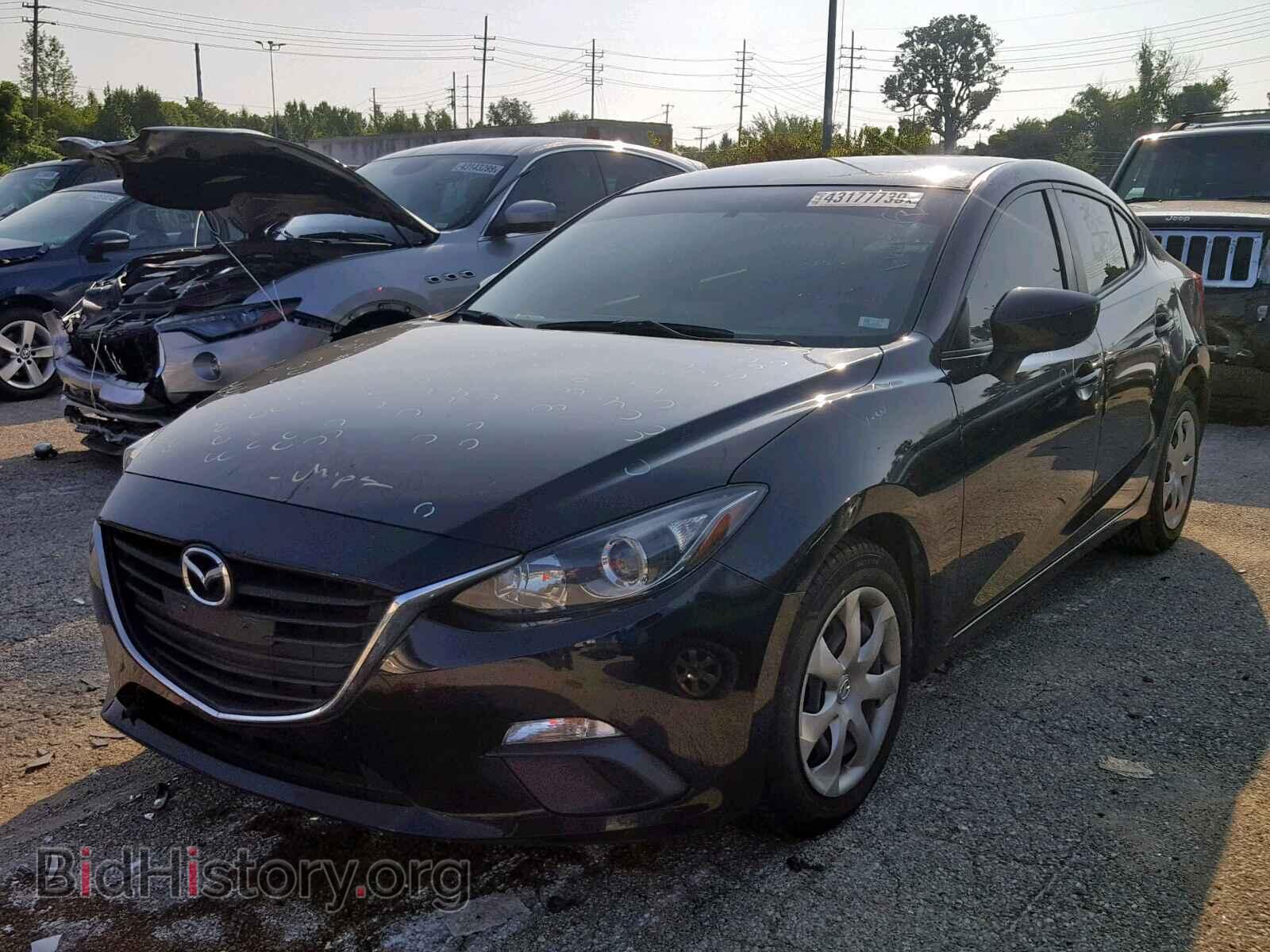2015 MAZDA 3 - VIN: 3MZBM1U7XFM141056 - Фото 2