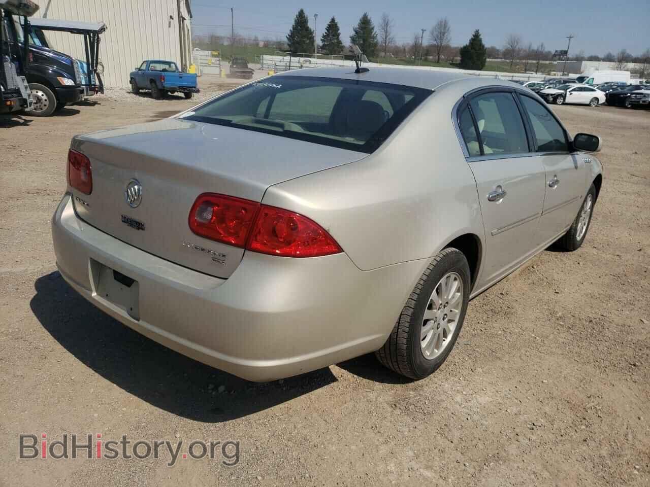 2008 BUICK LUCERNE - VIN: 1G4HP57278U132966 - Фото 4