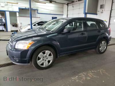 2007 Dodge CALIBER Caliber SX, blue — VIN 1B3HB48B17D566229, Copart