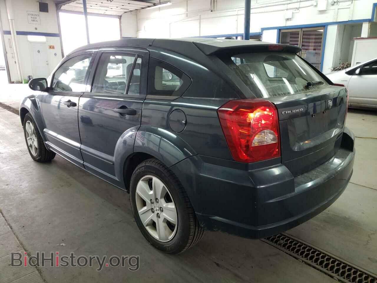 2007 DODGE CALIBER - VIN: 1B3HB48B17D566229 - Фото 2