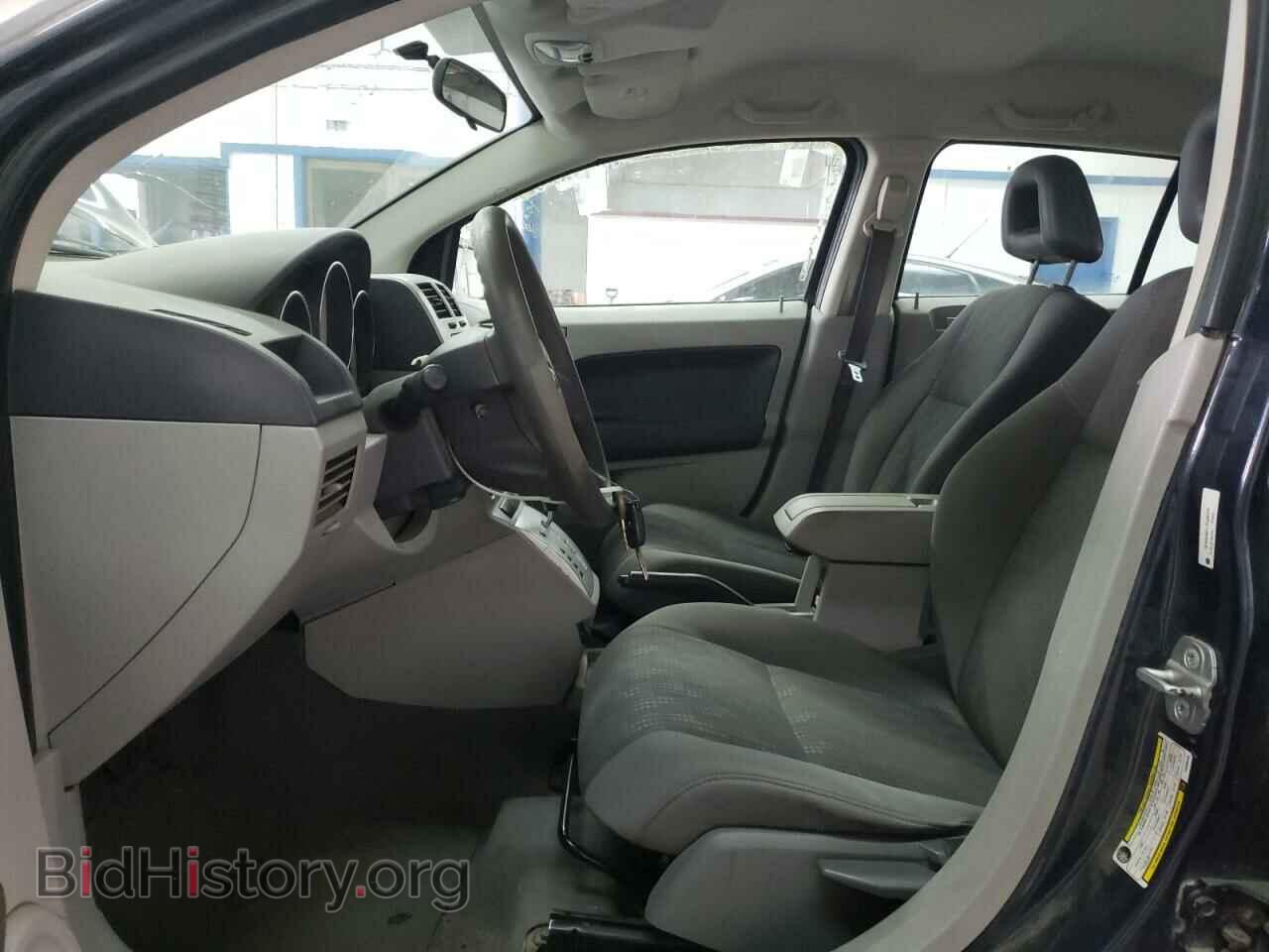 2007 DODGE CALIBER - VIN: 1B3HB48B17D566229 - Фото 7