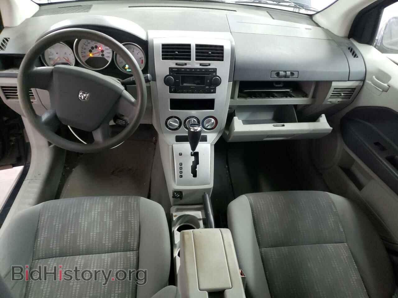 2007 DODGE CALIBER - VIN: 1B3HB48B17D566229 - Фото 8