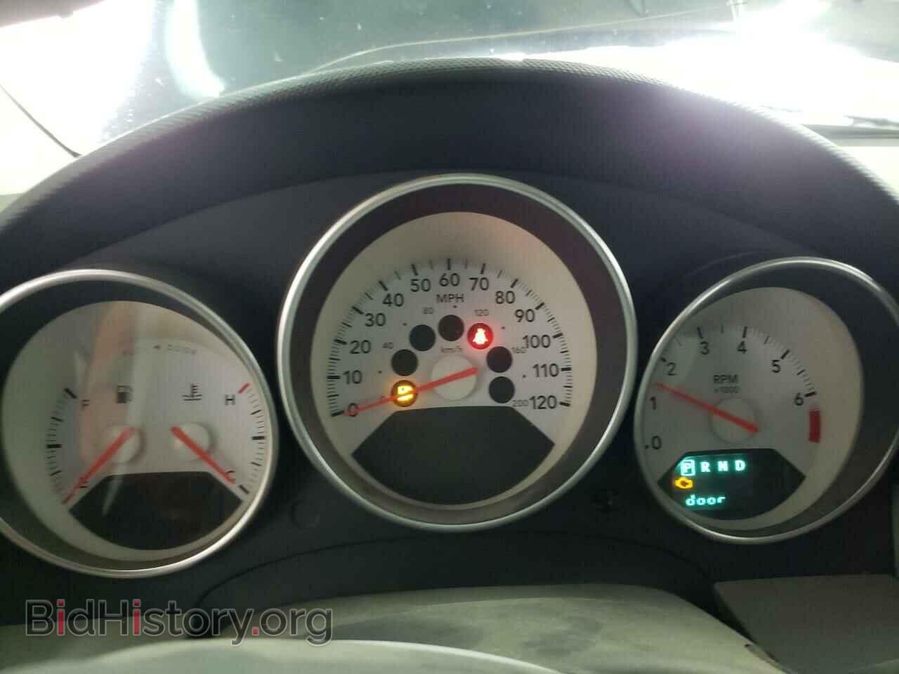 2007 DODGE CALIBER - VIN: 1B3HB48B17D566229 - Фото 9