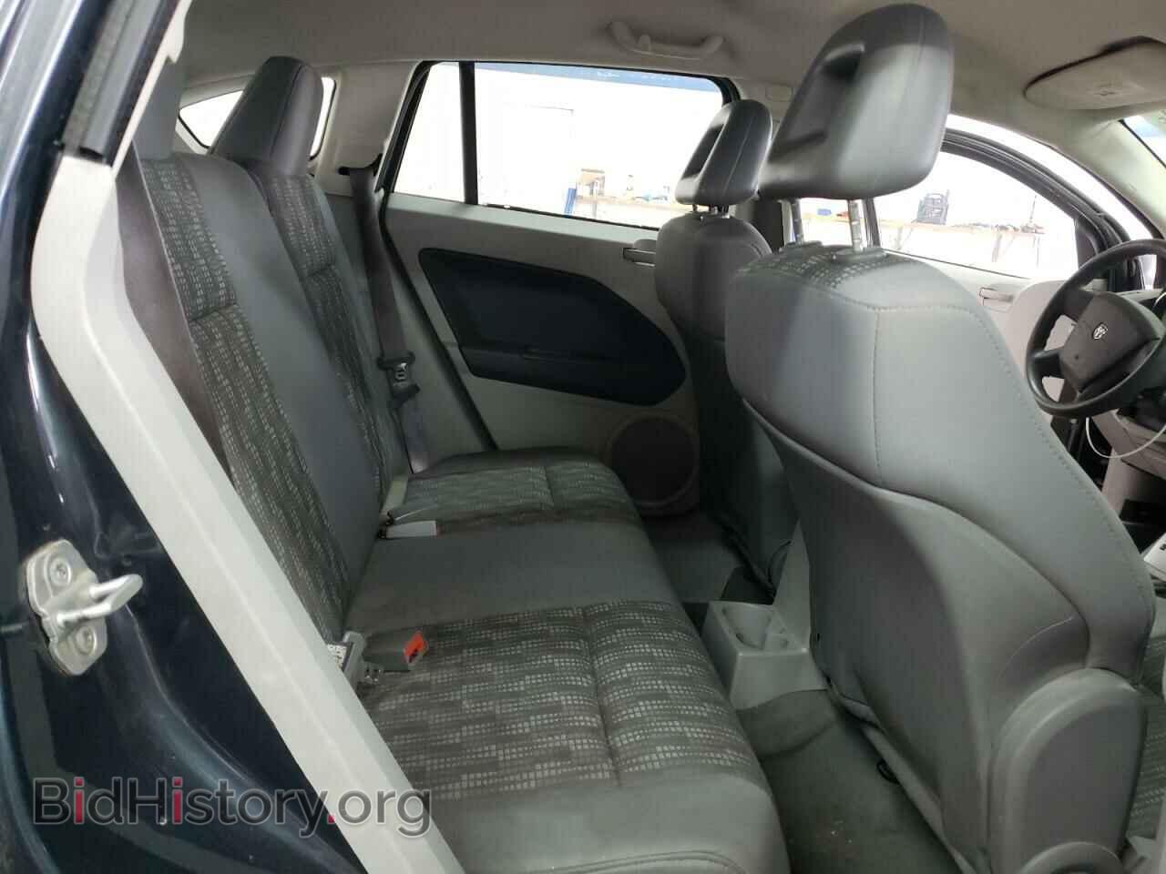 2007 DODGE CALIBER - VIN: 1B3HB48B17D566229 - Фото 10