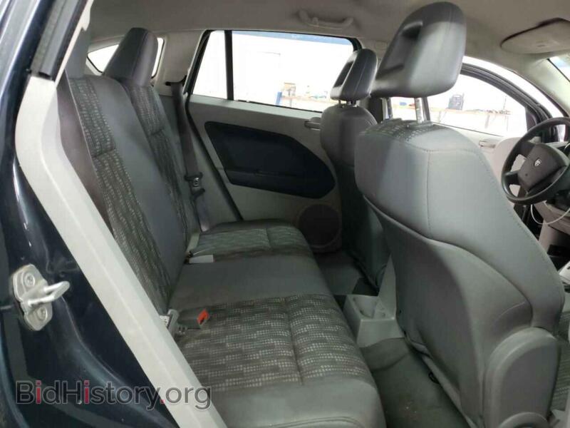 2007 Dodge CALIBER (VIN 1B3HB48B17D566229) — фото 10 из 12