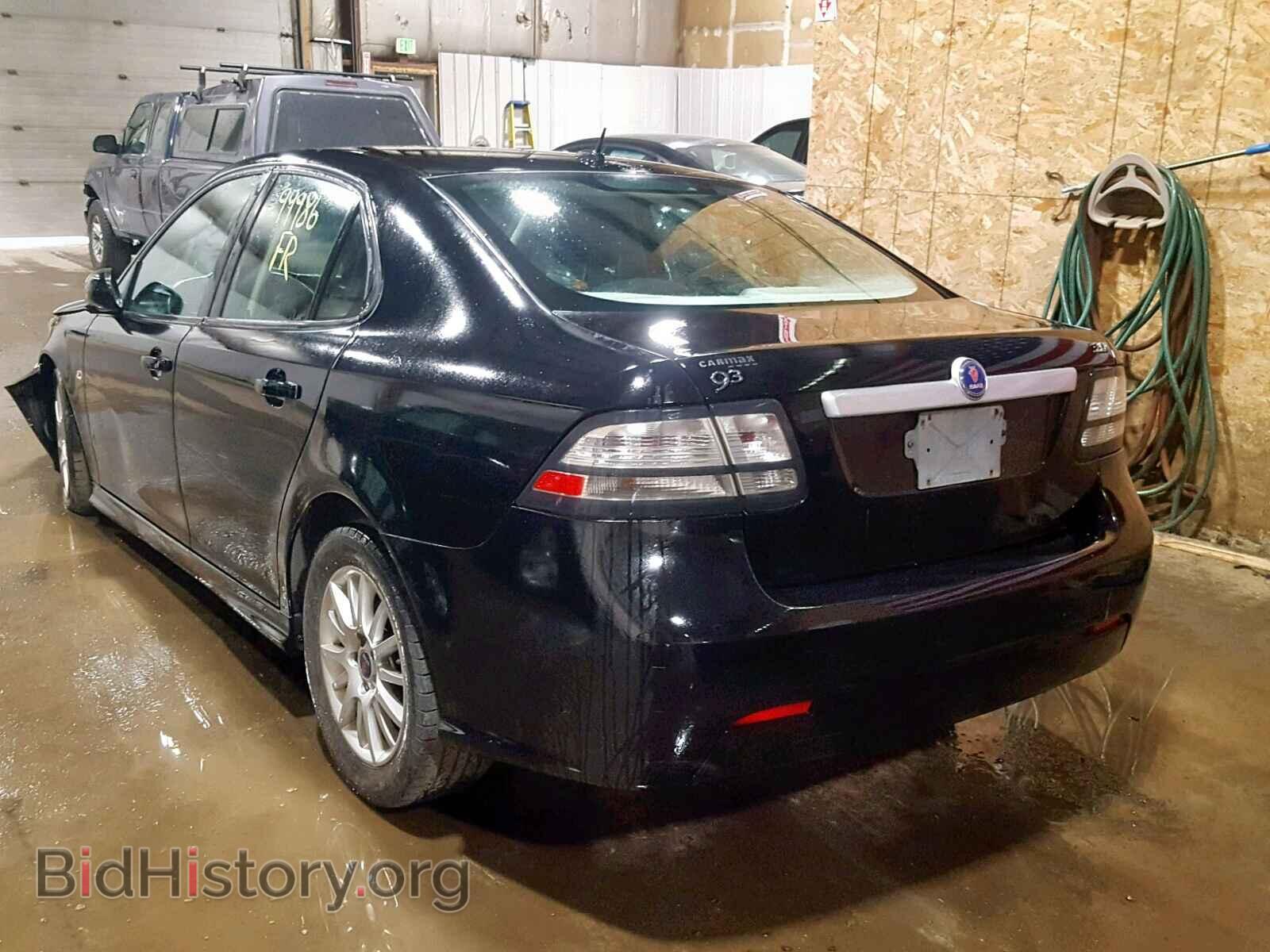 2008 SAAB 9 3 - VIN: YS3FB49YX81143301 - Фото 3