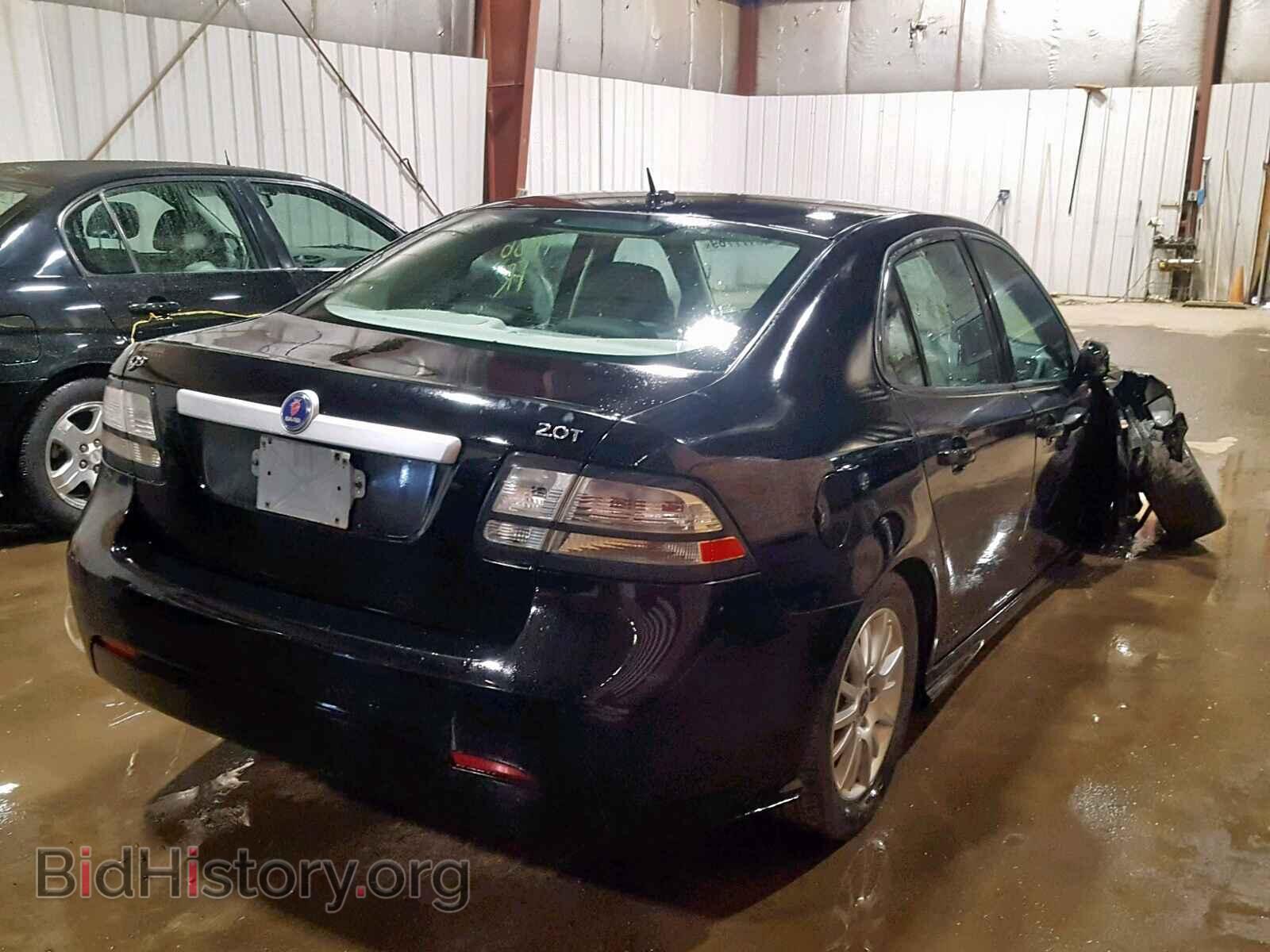 2008 SAAB 9 3 - VIN: YS3FB49YX81143301 - Фото 4
