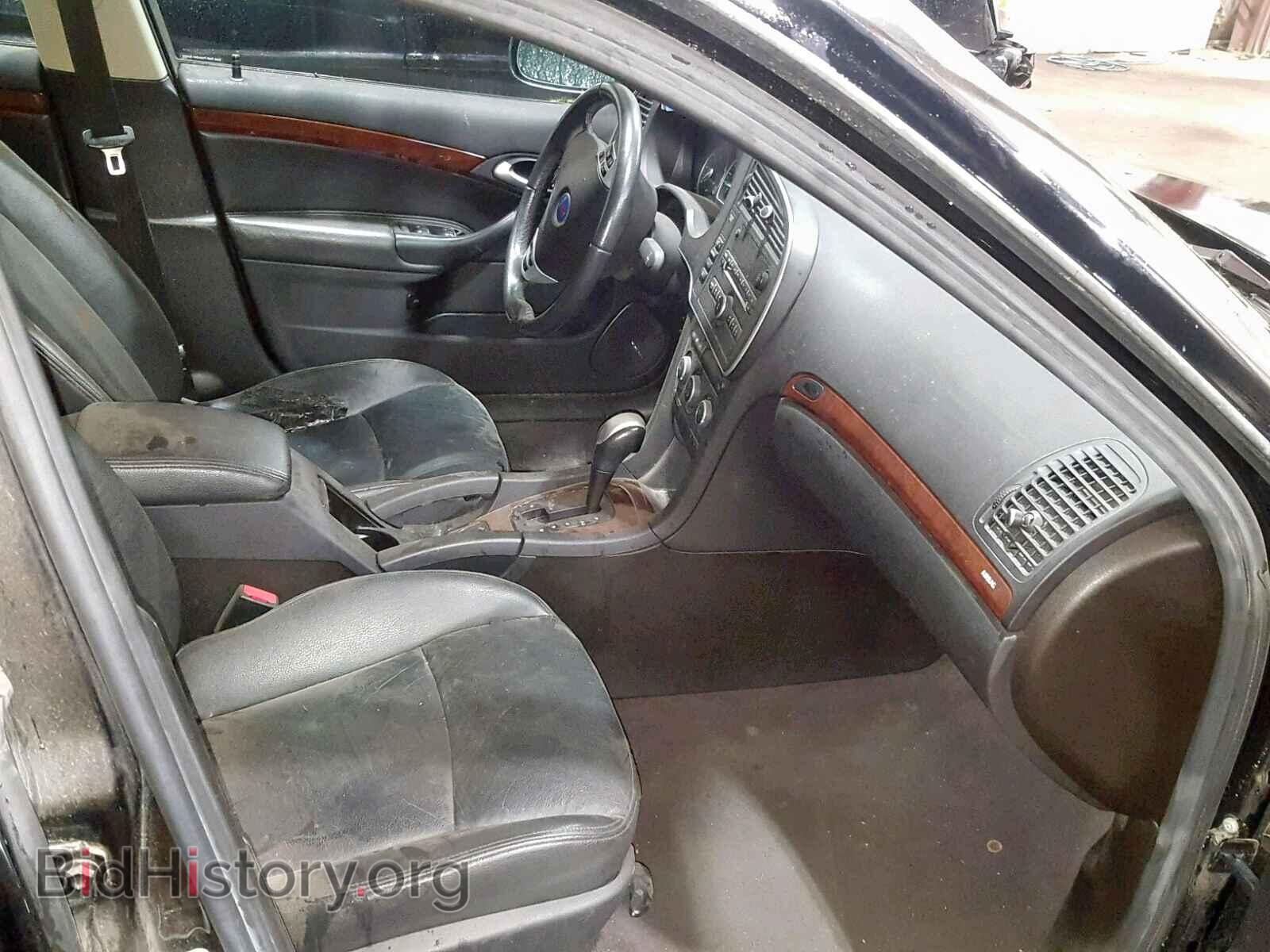 2008 SAAB 9 3 - VIN: YS3FB49YX81143301 - Фото 5