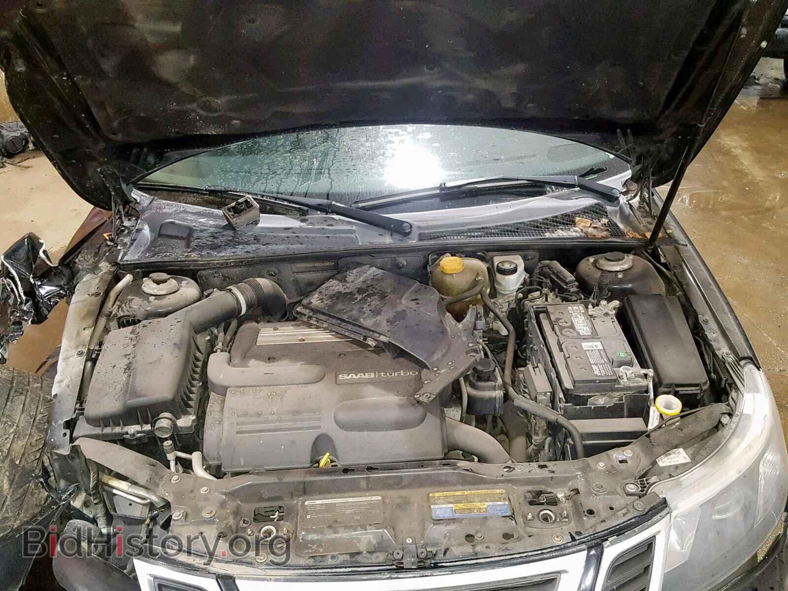 2008 SAAB 9 3 - VIN: YS3FB49YX81143301 - Фото 7
