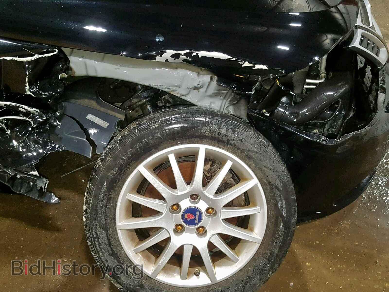 2008 SAAB 9 3 - VIN: YS3FB49YX81143301 - Фото 9