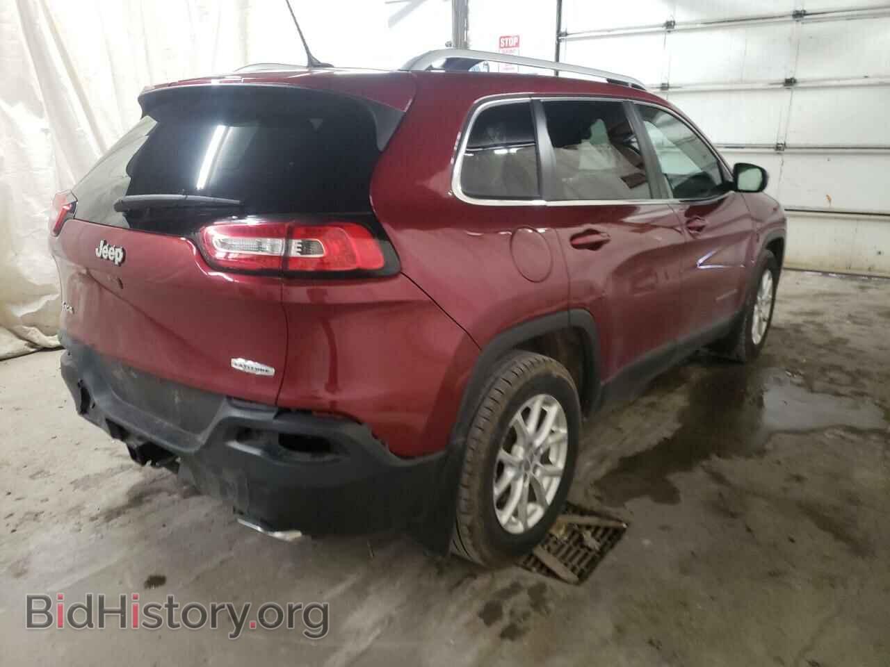 2016 JEEP CHEROKEE - VIN: 1C4PJMCS1GW121983 - Фото 4