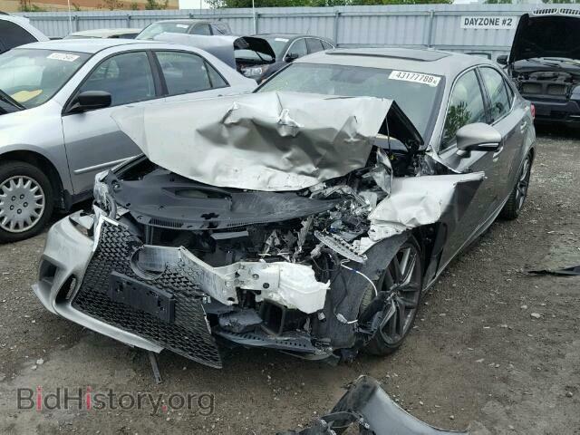 2016 LEXUS IS - VIN: JTHCE1D24G5010137 - Фото 2