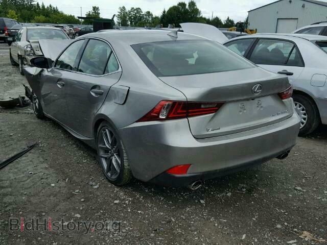 2016 LEXUS IS - VIN: JTHCE1D24G5010137 - Фото 3