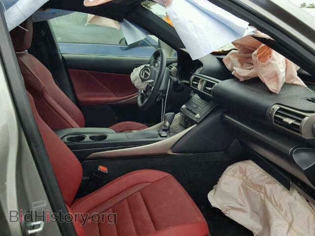 2016 LEXUS IS - VIN: JTHCE1D24G5010137 - Фото 5