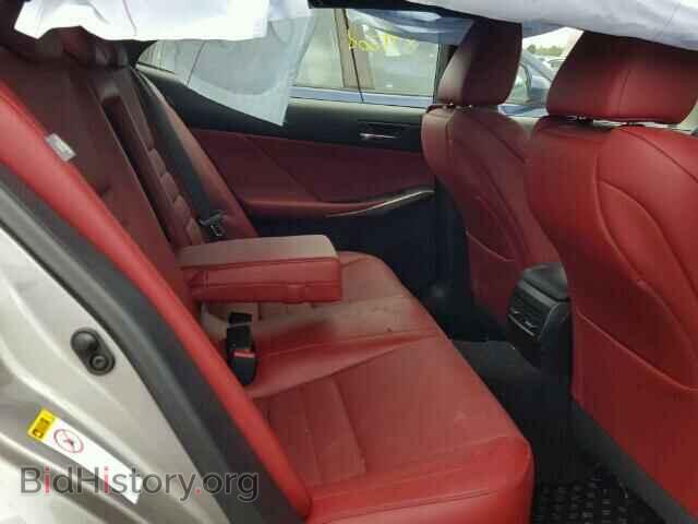2016 LEXUS IS - VIN: JTHCE1D24G5010137 - Фото 6