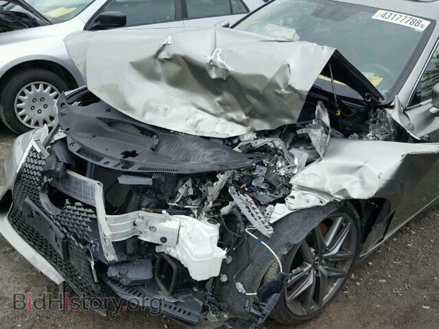 2016 LEXUS IS - VIN: JTHCE1D24G5010137 - Фото 9