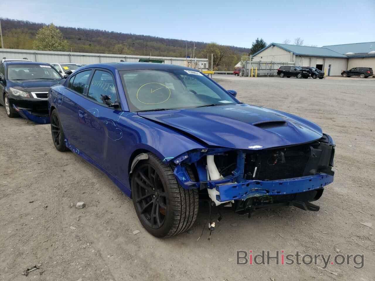 Photo 2C3CDXGJ1JH251104 - DODGE CHARGER 2018