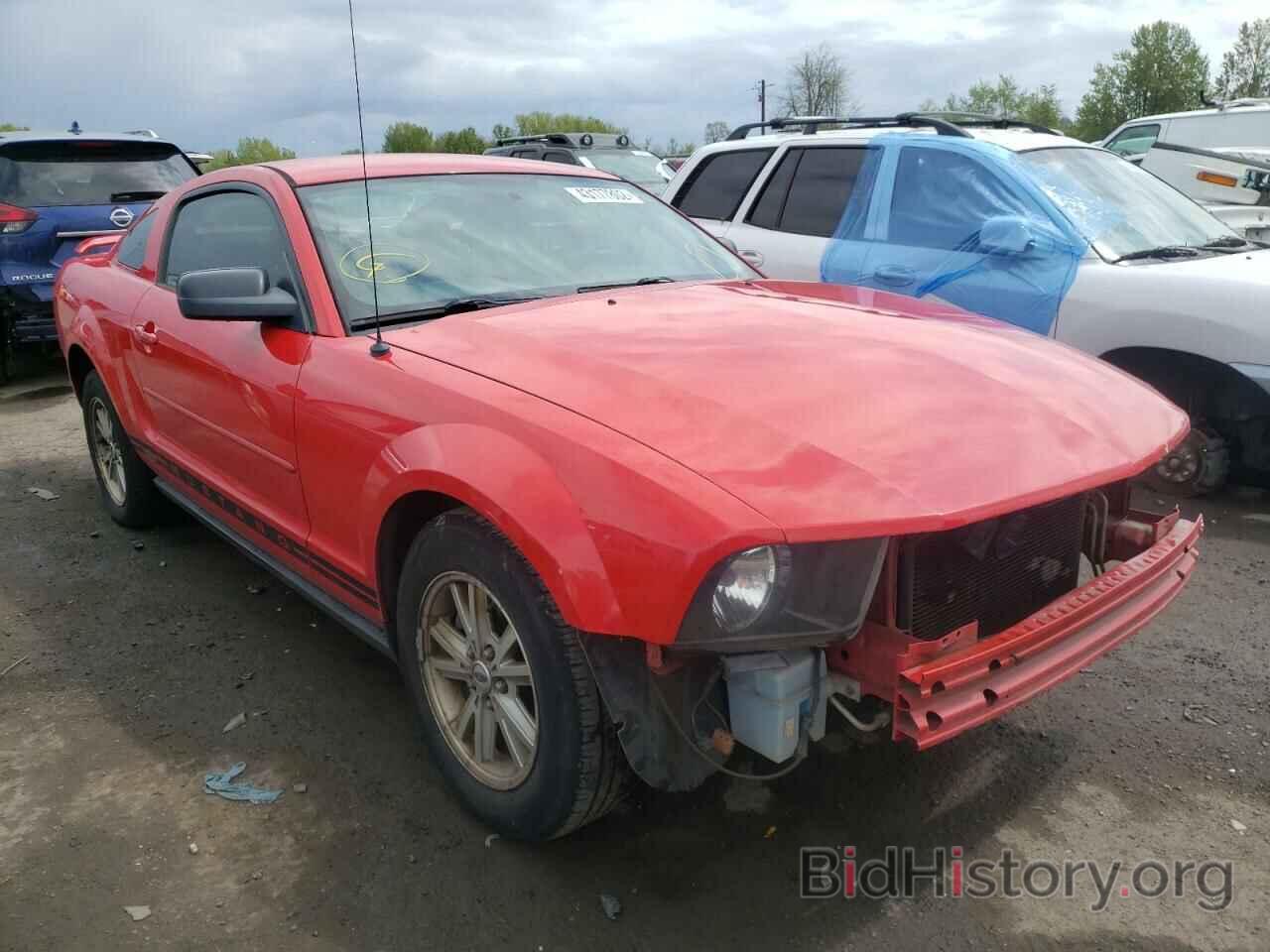 Photo 1ZVFT80N065147830 - FORD MUSTANG 2006