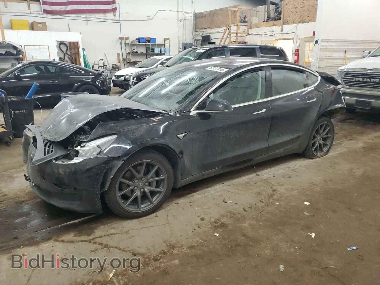 Photo 5YJ3E1EA7JF123223 - TESLA MODEL 3 2018