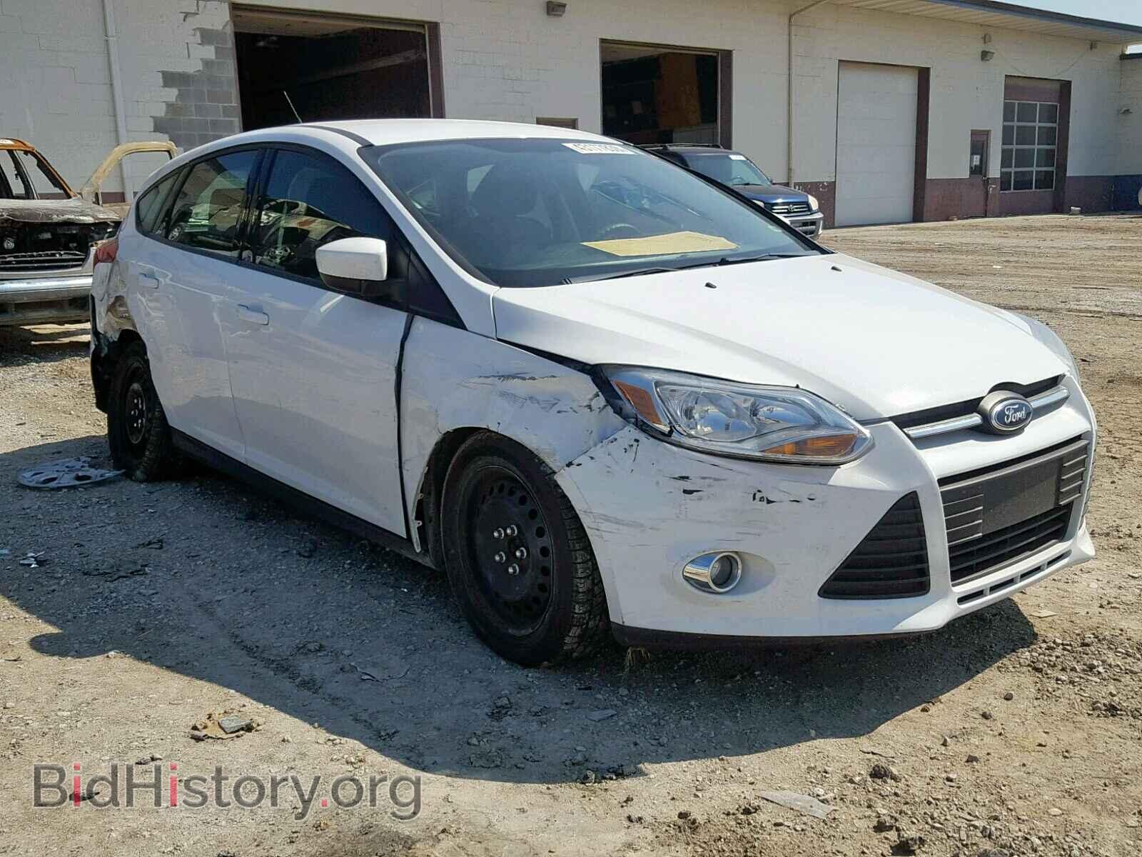 Фотография 1FAHP3K25CL420067 - FORD FOCUS SE 2012