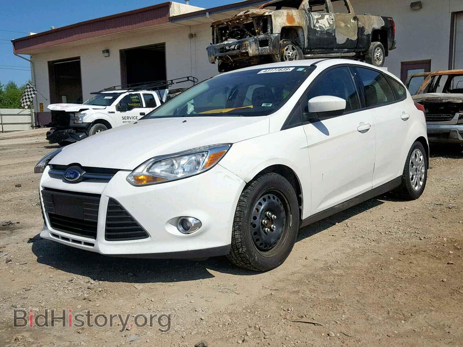 2012 FORD FOCUS SE - VIN: 1FAHP3K25CL420067 - Фото 2