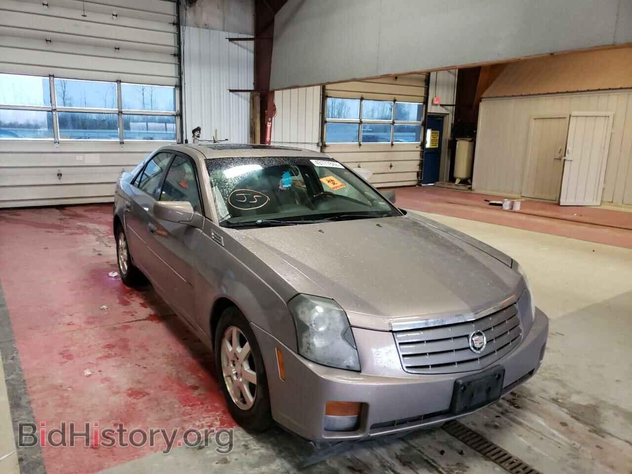 Photo 1G6DP577760109984 - CADILLAC CTS 2006