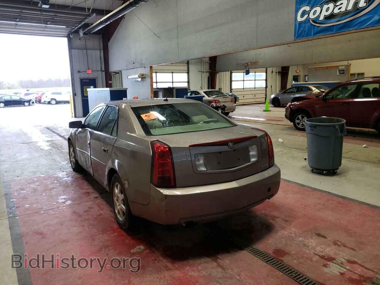2006 CADILLAC CTS - VIN: 1G6DP577760109984 - Фото 3