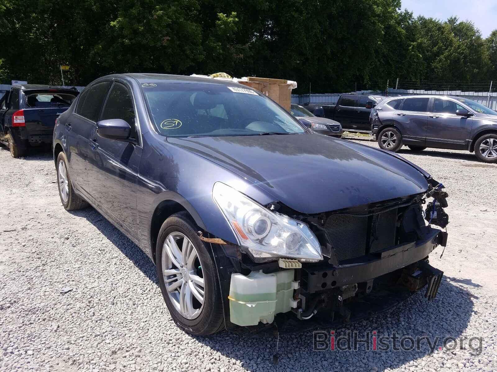 Photo JN1CV6AR3AM459549 - INFINITI G37 2010