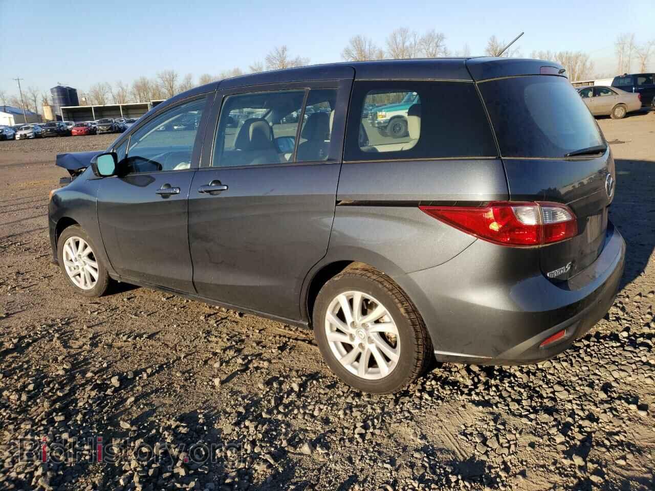 2012 MAZDA 5 - VIN: JM1CW2BL8C0109129 - Photo 2