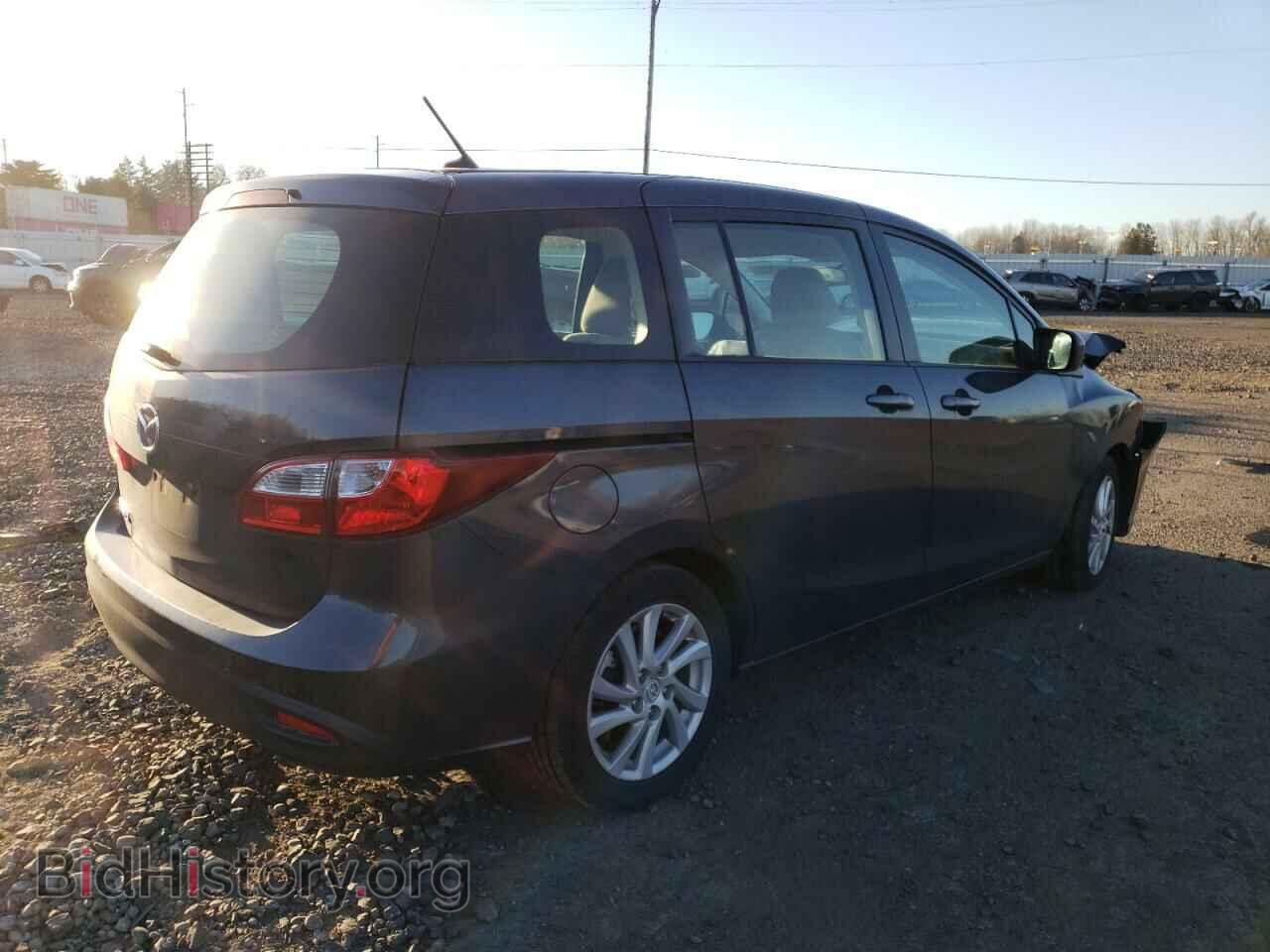 2012 MAZDA 5 - VIN: JM1CW2BL8C0109129 - Photo 3