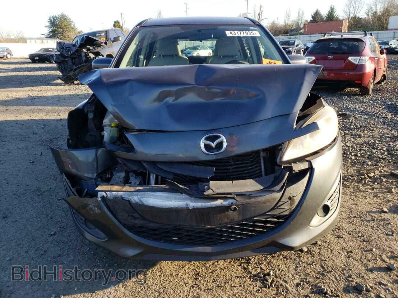 2012 MAZDA 5 - VIN: JM1CW2BL8C0109129 - Photo 5