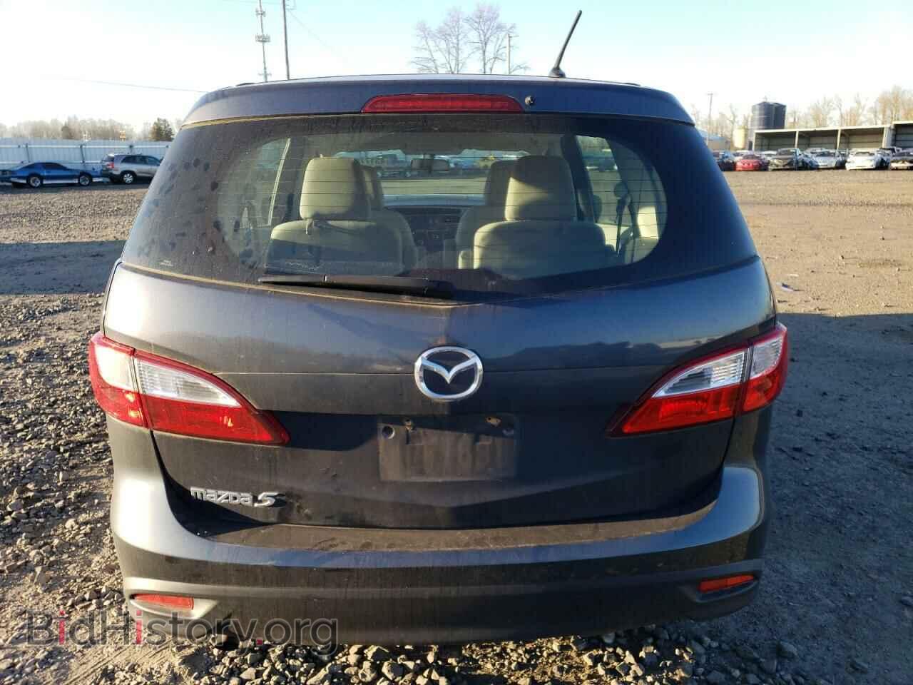 2012 MAZDA 5 - VIN: JM1CW2BL8C0109129 - Photo 6
