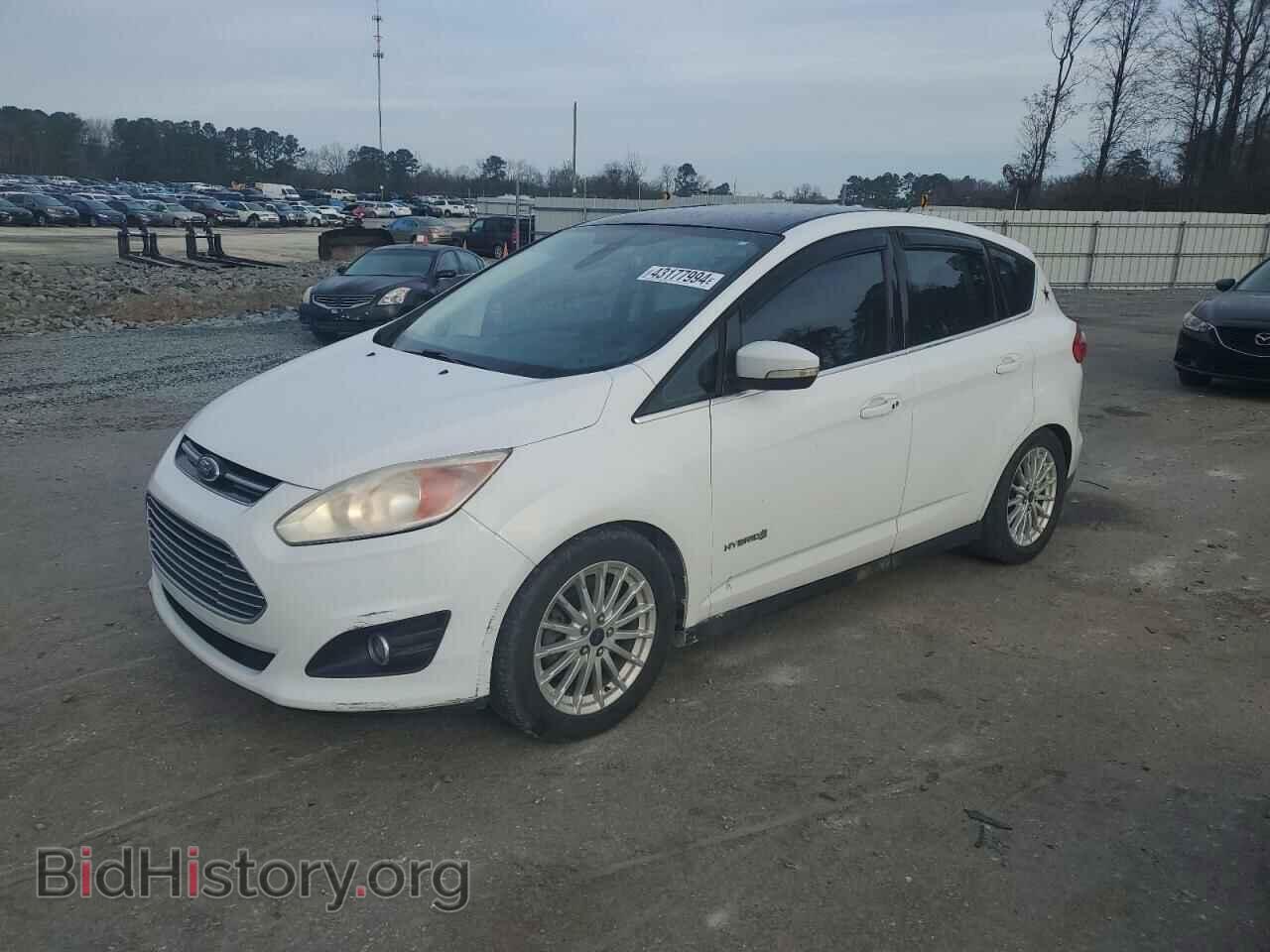 Фотография 1FADP5BU3DL528765 - FORD CMAX 2013