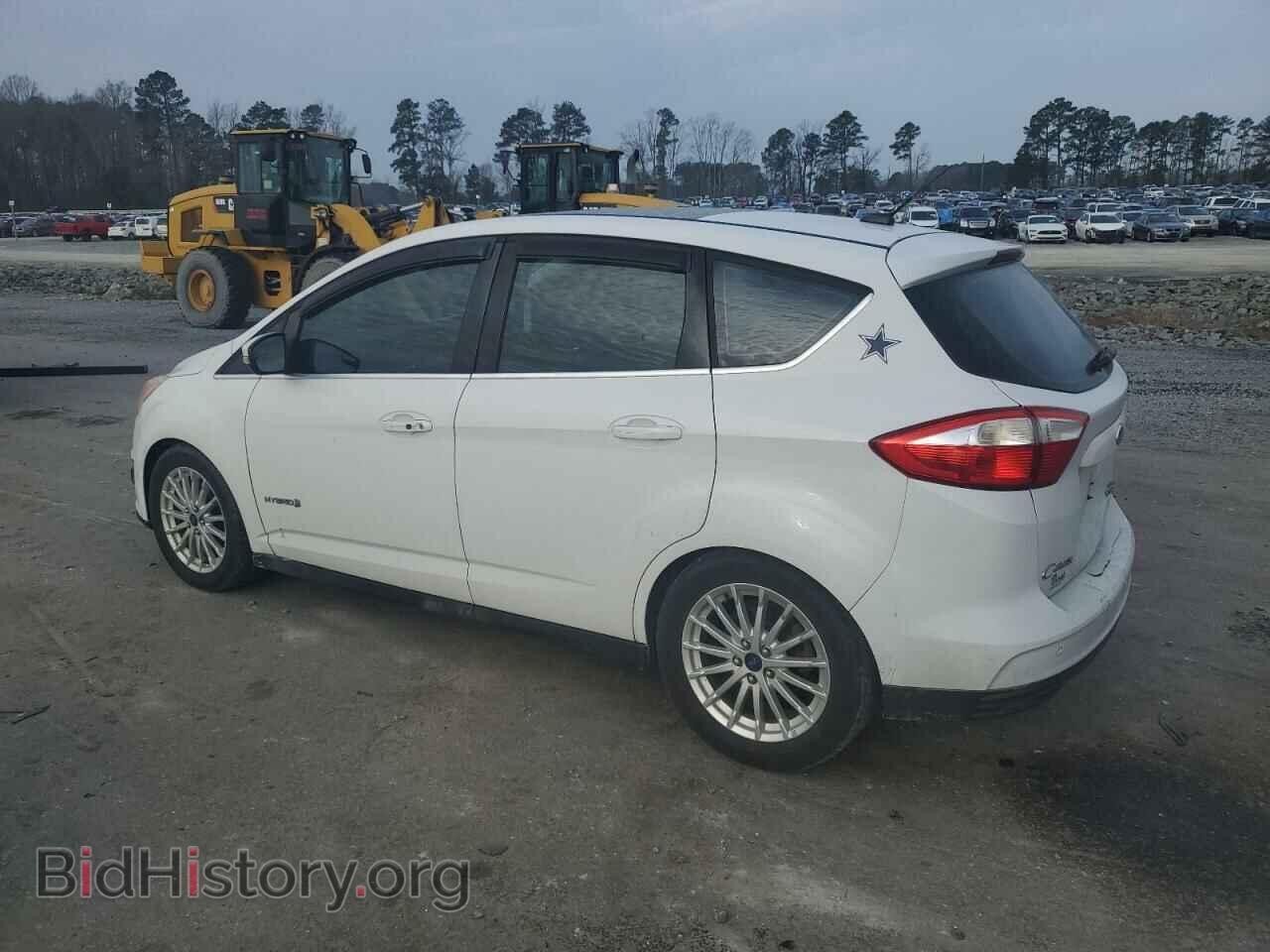 2013 FORD CMAX - VIN: 1FADP5BU3DL528765 - Фото 2