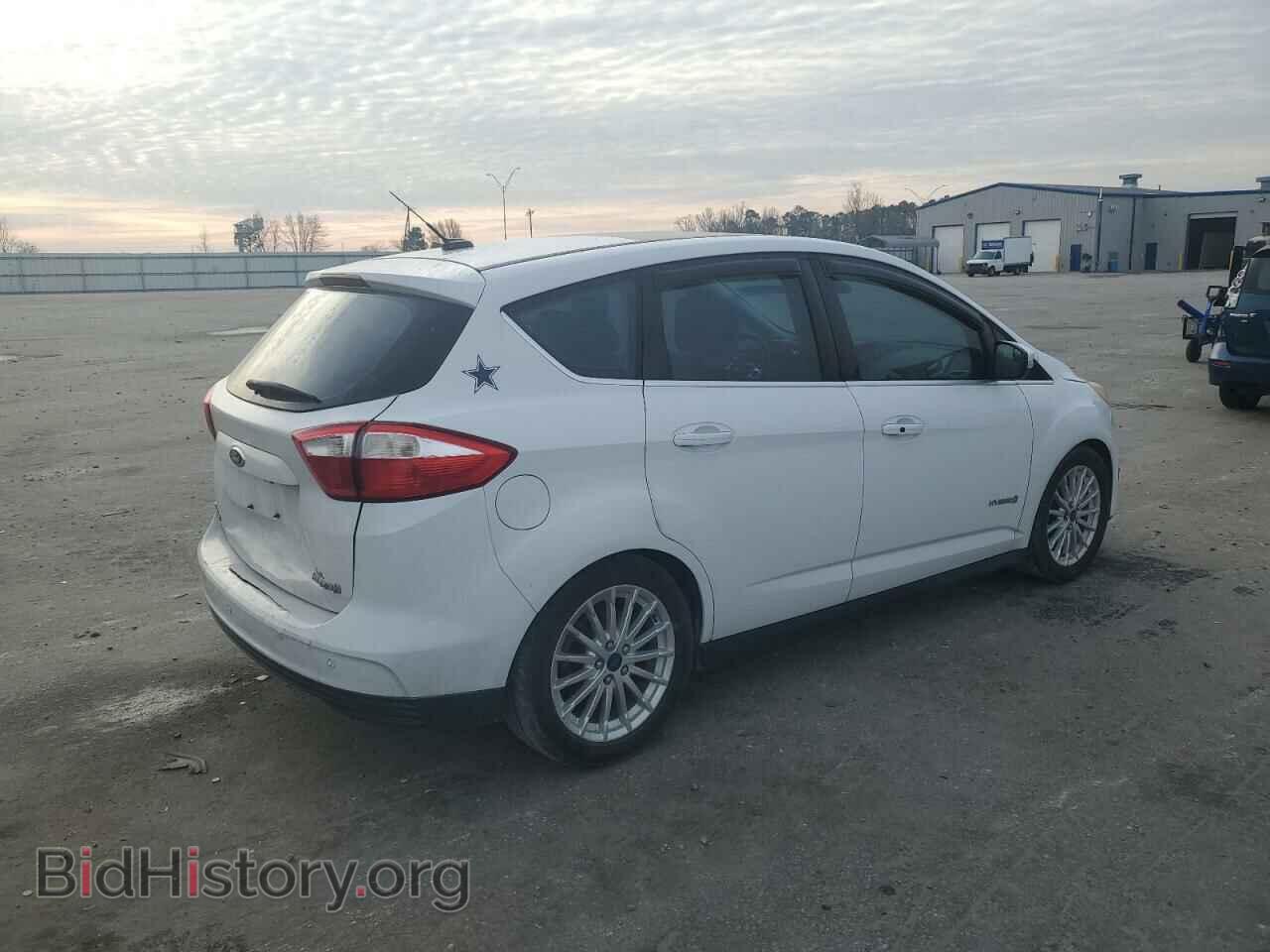2013 FORD CMAX - VIN: 1FADP5BU3DL528765 - Фото 3